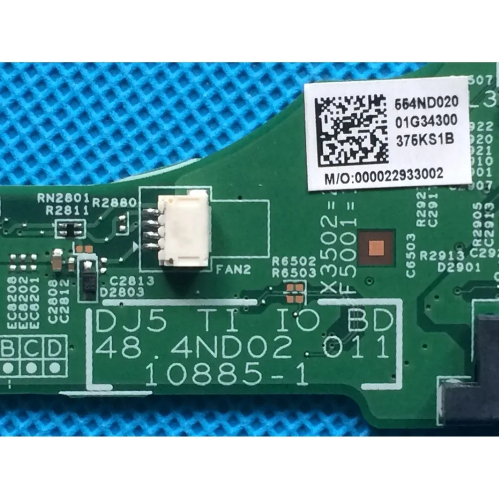 Новинка USB/VGA/Аудио/телефон с правой стороны телефон RX7N5/10885-1 48. 4nd02. 011 / 55. 4nd02.001g для