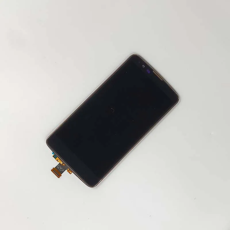 Для LG Stylus 2 Plus K530 K530F K535 K550 с рамкой ЖК-дисплей Дисплей Сенсорный экран планшета