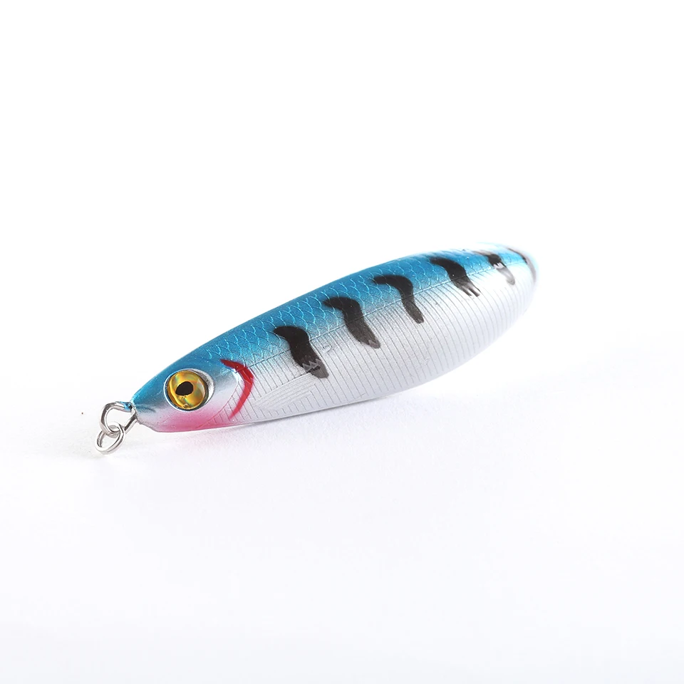 Ходить Рыба 1 шт. качество медленно опускается на дно Рыболовная Приманка Minnow 20 г 8