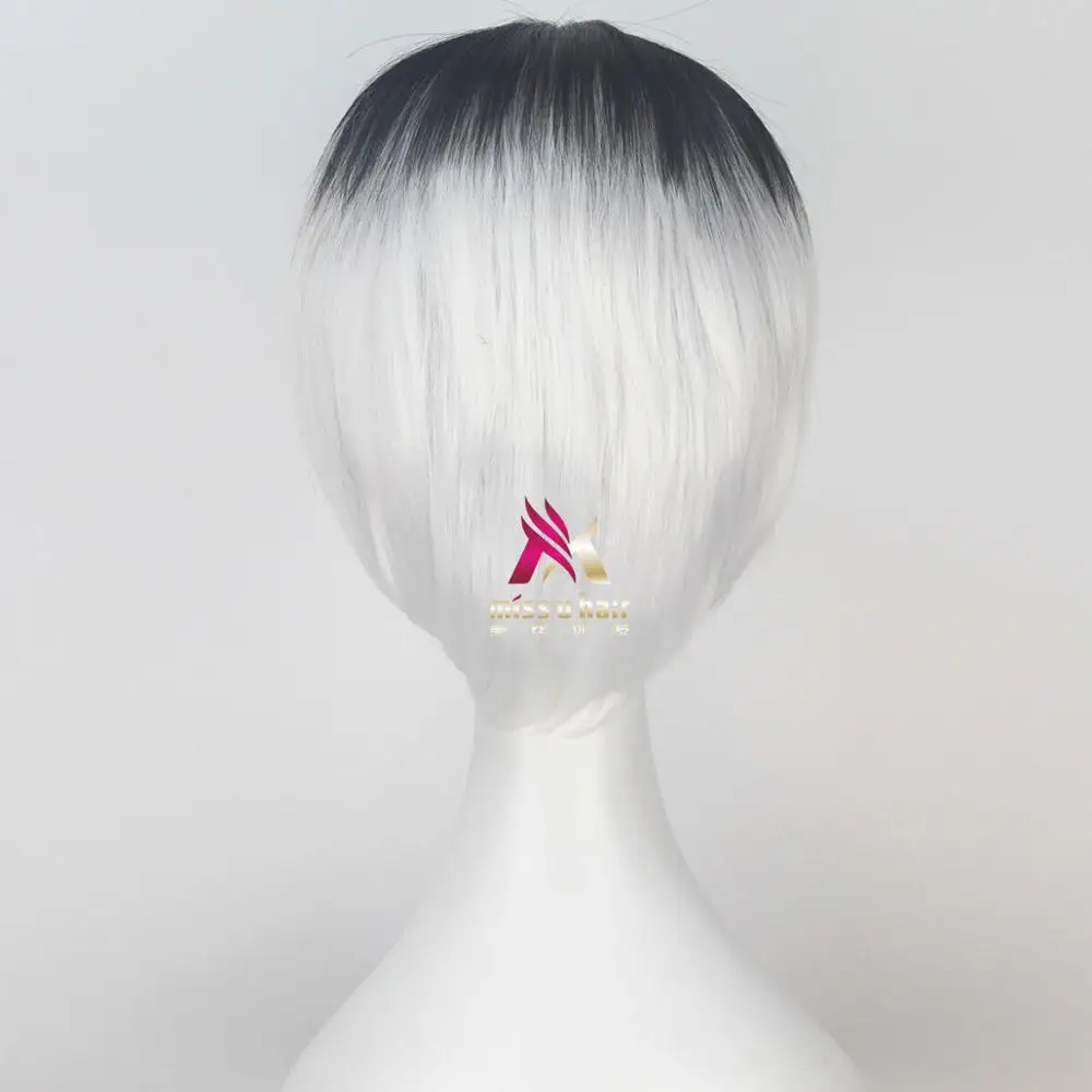 Аниме Токийский Гуль Re для косплея канеки кэна Сасаки хайсе черный белый цвет