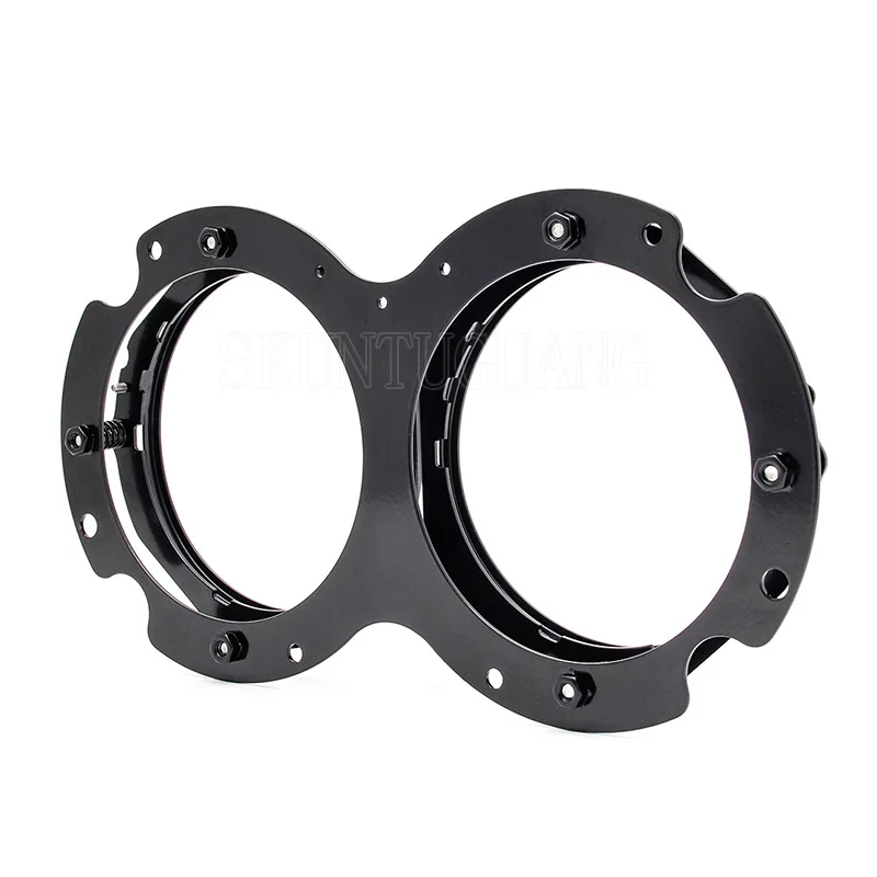 5.75 Inch Double Lamp Bracket Ring 5-3/4&quot LED Motorcycle Round Headlight Twin Mounting | Автомобили и мотоциклы