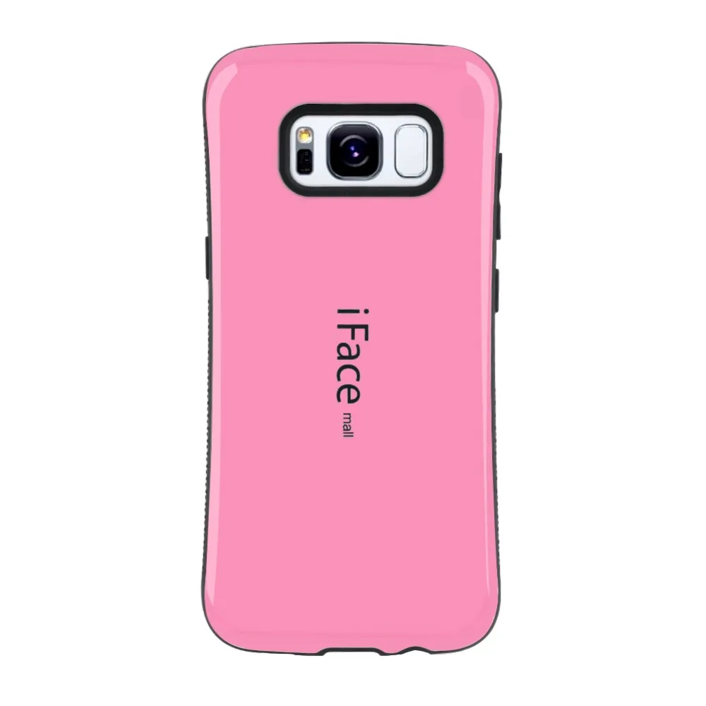 Чехол для Iface mall для Samsung Galaxy S8/S8 плюс противоударный ТПУ защитный жесткий чехол для задней панели телефона чехлы