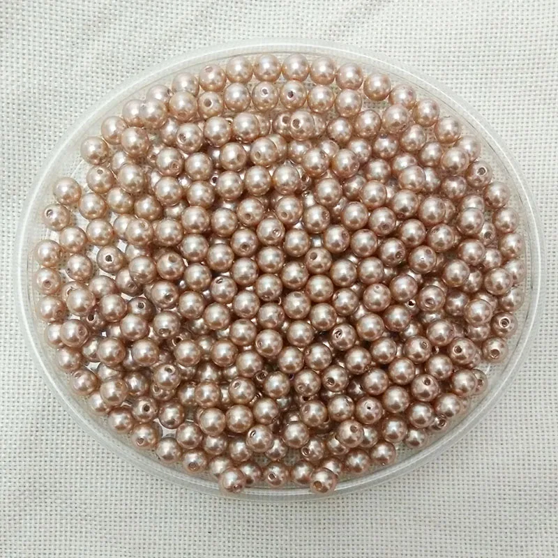 Имитация жемчуга бусины perlas повязка на голову Переводные аксессуары прямые с