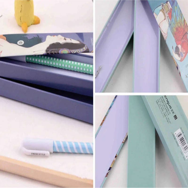 Пеналы для карандашей с надписью The Beauty Mind Forever|pencil case|pencil boxbox pen |