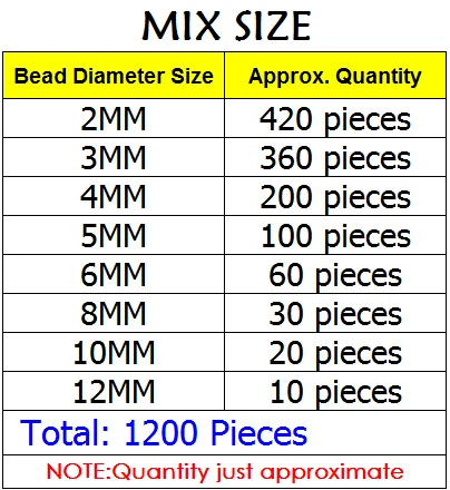 Полукруглые бусины цвета морской волны смешанные размеры 2 мм 3 4 5 6 8 12 имитация