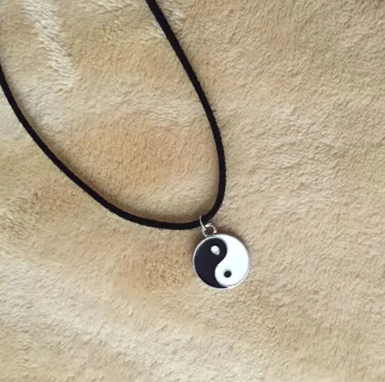 Na271 модные черные бархатные кожаные Чокеры в стиле панк мужские ожерелья из