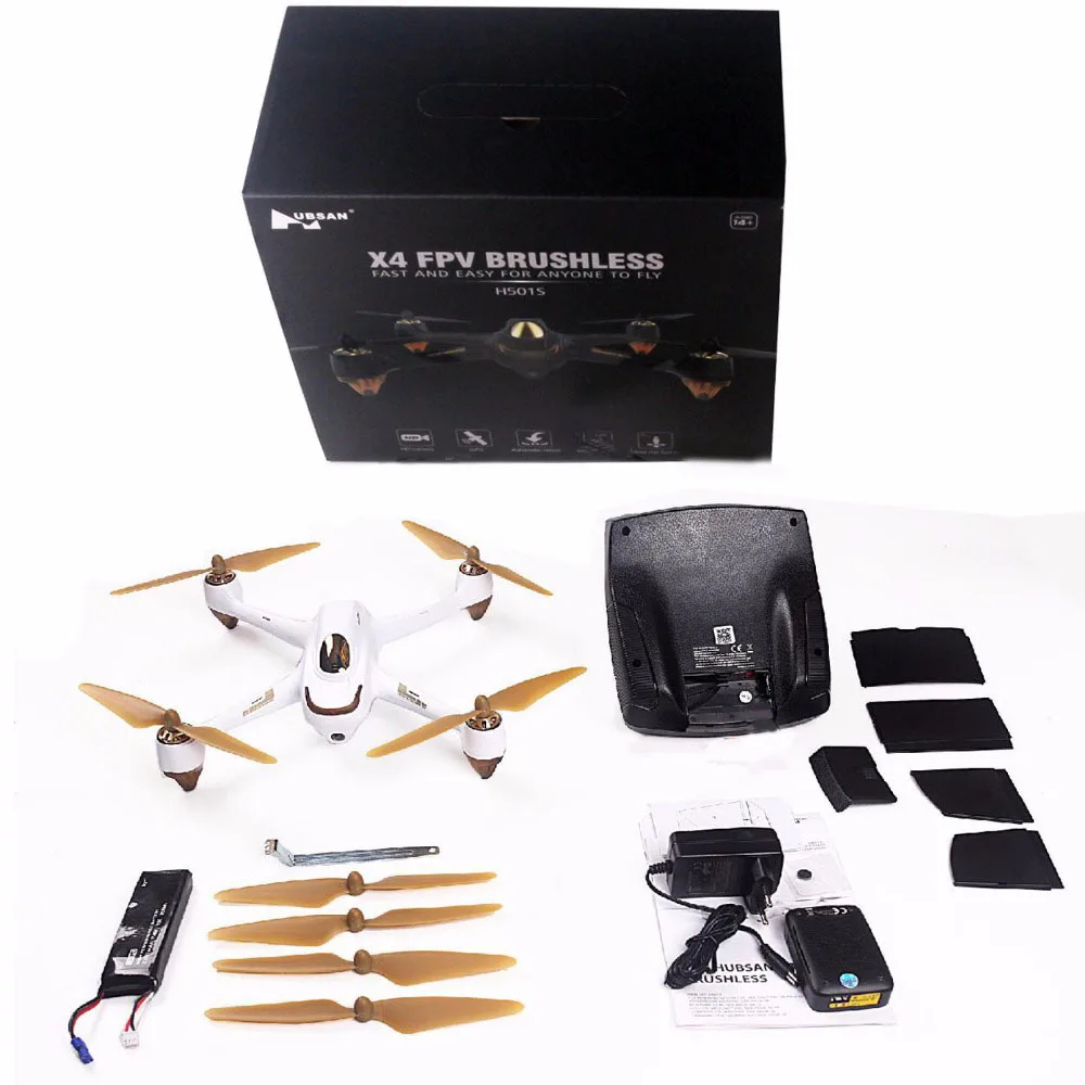 Аккумулятор Hubsan H501S Lipo 7 4 В 2700 мАч 10C для X4 H501C|lipo battery 7.4v|drone partslipo |