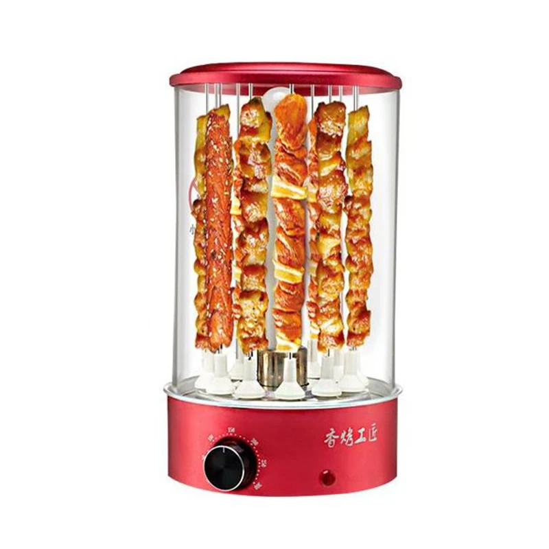 

Автоматическая Бездымная машина Kabob с 12 отверстиями, автоматическая настройка, Электронная печь