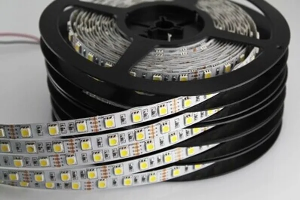 Светодиодная лента RGB 5050 12V Гибкая 60 светодиодов/м 5 м теплый белый синий зеленый