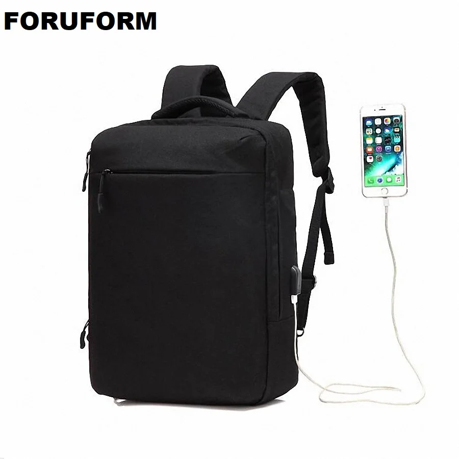 

Anti-thief USB Bagpack 14 inch Laptop Backpack For Women Men School Backpack Bag For Boy Girls Male Travel Mochila
