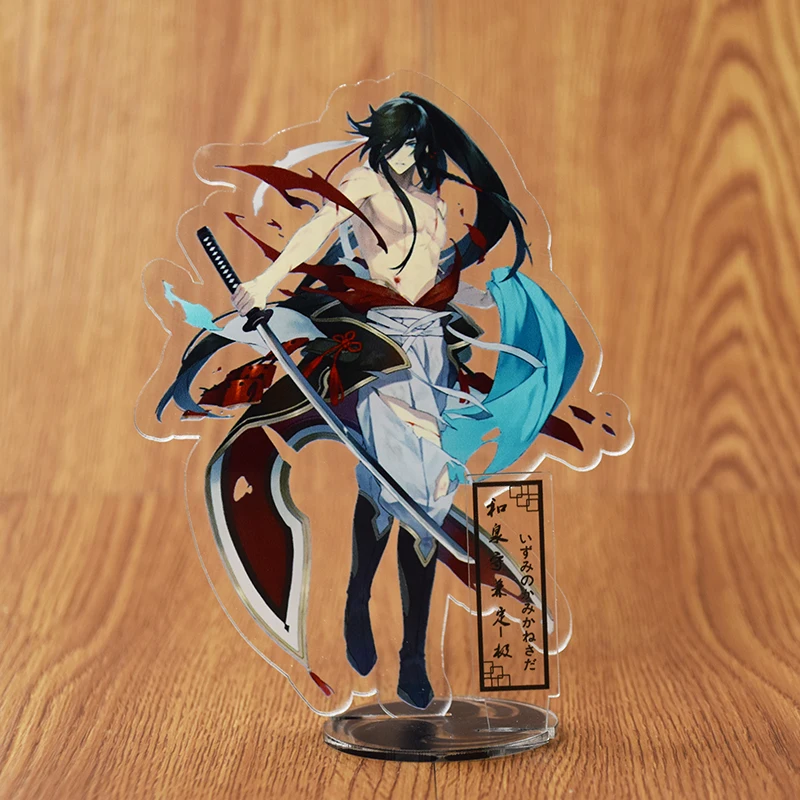 Аниме Touken Ranbu Online yamatonokami yasusada Kashuu Kiyomitsu Hotarumaru Косплей фигурка на акриловой