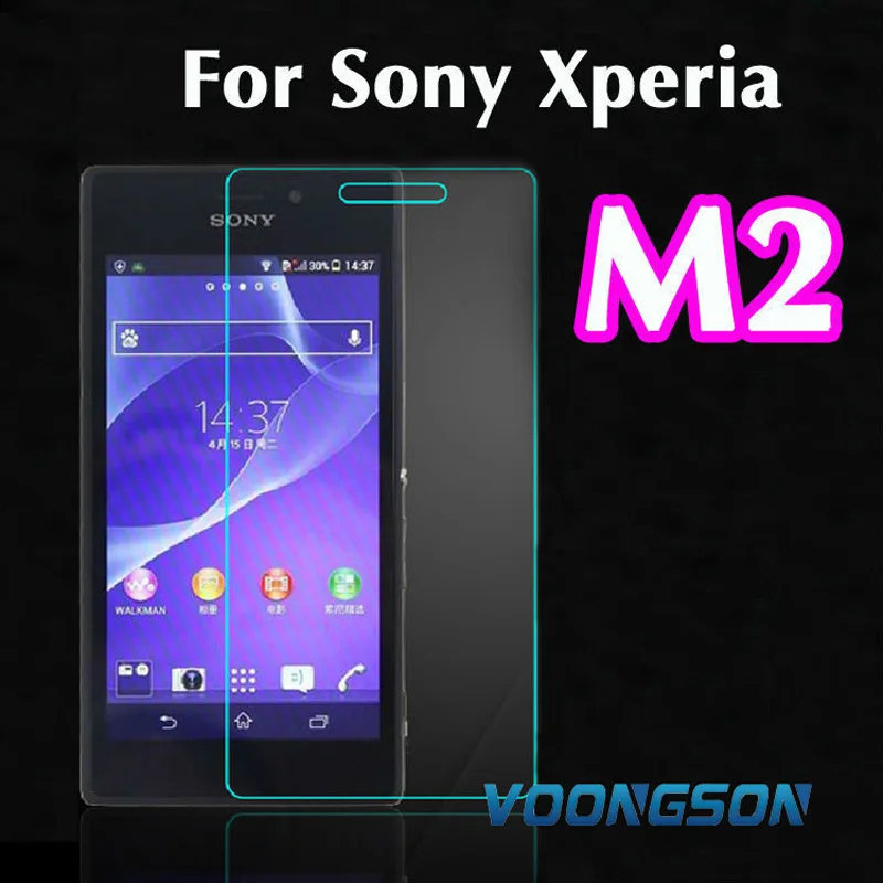 VOONGSON для Sony M2 2.5D 9H Премиум Закаленное стекло Xperia с розничной коробкой защита от