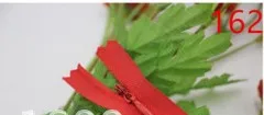 red Горячая Распродажа 40 50 см Невидимые молнии 100 шт./лот только один цвет 3# Сделай Сам нейлоновая катушка молния для шитья подушки/задний портной инструменты D182 - Цвет: red