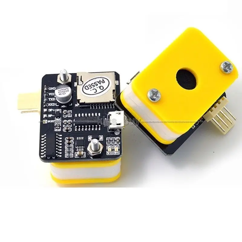 Мини TTL серийный голосовой SD/TF MP3 модуль музыкальный плеер для SCM Raspberry Pi|module