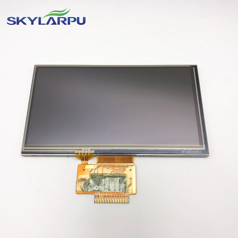 Skylarpu 6 1 дюймовый ЖК экран для TomTom GO 60 GPS с сенсорным экраном дигитайзер ремонт