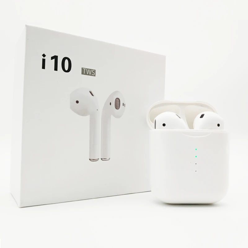 CALETOP i10 TWS наушники Bluetooth 5 0 Беспроводные с сенсорным управлением 1:1 громкой связи