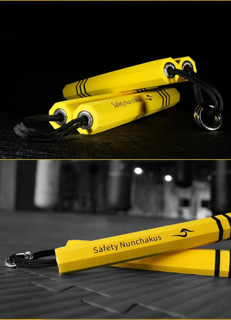 Классическая восьмерка arrises Губка nunchakus Safety drill Nunchaku|Боевые искусства| |