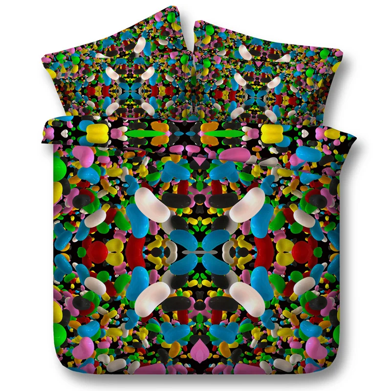 Замок фейерверк сахар свет Кубок мира девочка 4 шт постельных принадлежностей