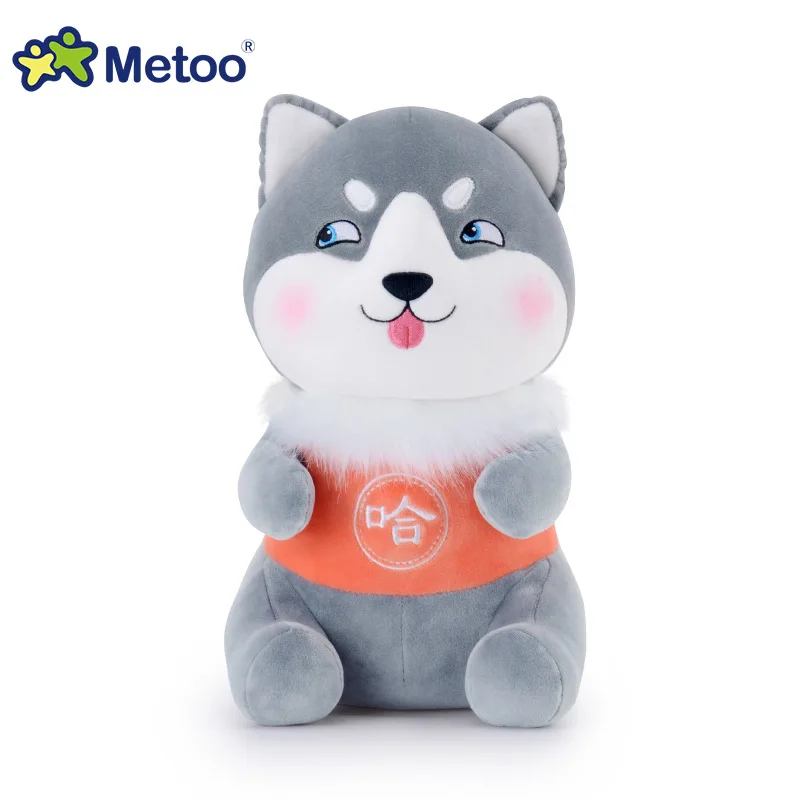 

20CM Toys For Girls Metoo Plush Dog Animals Soft Angela Reborn Babies Kawaii Dolls For Kids Children Christmas Birthday Gifts