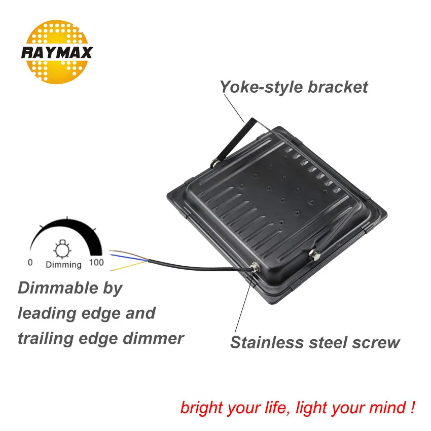 Светодиодный прожектор водонепроницаемый класс защиты IP65 220 В|flood light|ip65 10woutdoor flood