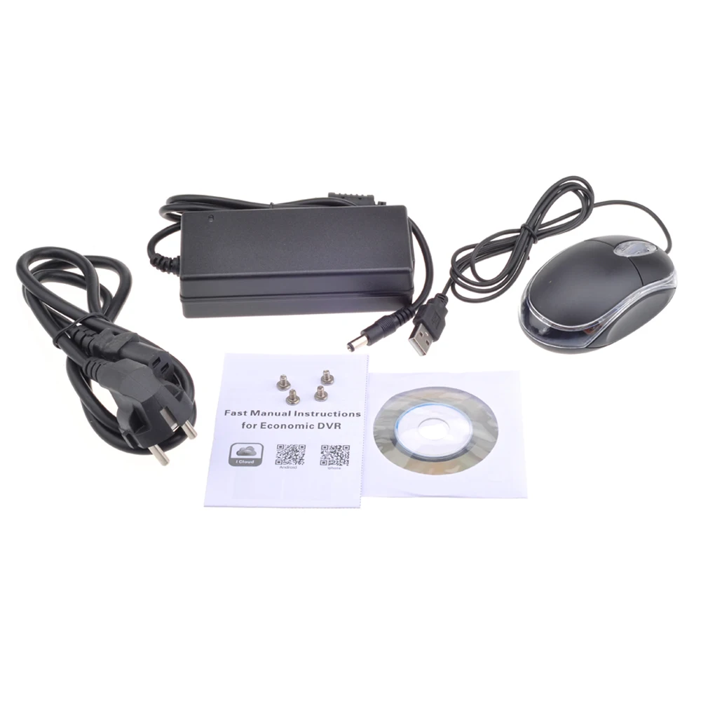 GADINAN 16CH 4MP AHD DVR рекордер IP поддержка 3MP/4MP и 5MP Гибридный CCTV 5 в 1 (AHD/IP/аналоговый/TVI/CVI)