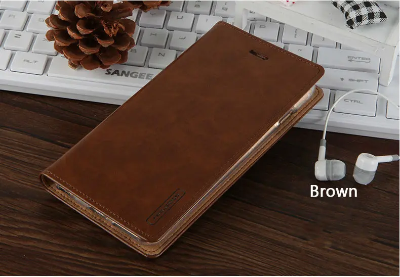 Горячие Продажи Продукта На Aliexpress Полный Защитный Визитница Blue Moon Flip Case для Samsung