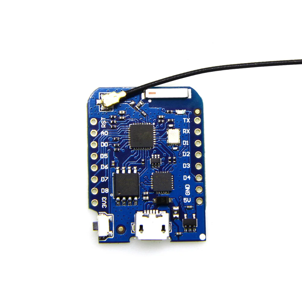 D1 mini Pro V1.1.0 - 16M bytes внешний антенный разъем ESP8266 WIFI Интернет вещей макетная плата +