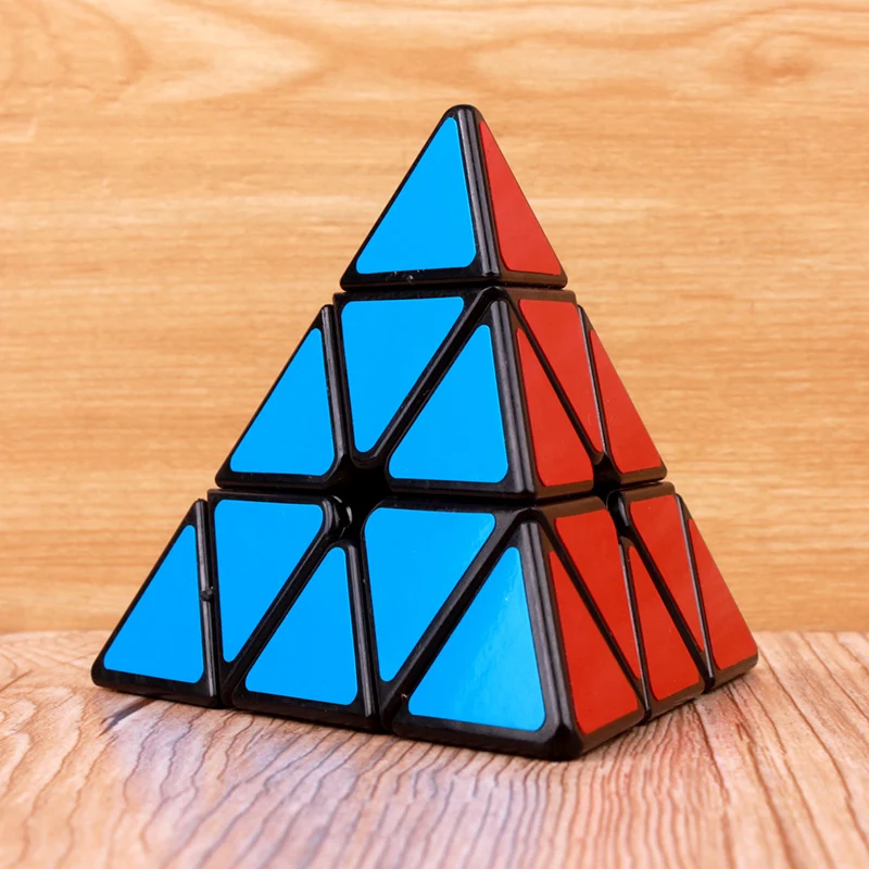 Shengshou chuanqi pyramidcube магический скоростной кубик Sengso профессиональная головоломка