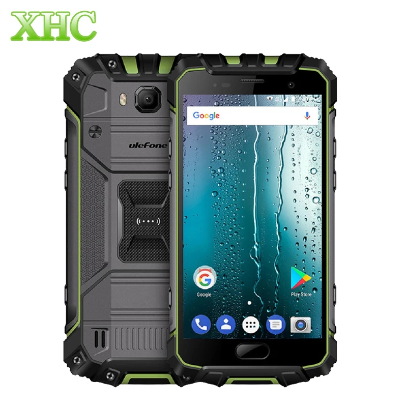 4G LTE Ulefone Броня 2 5 0 ''FHD Дисплей смартфонов 6 ГБ + 64 GB IP68 Водонепроницаемый