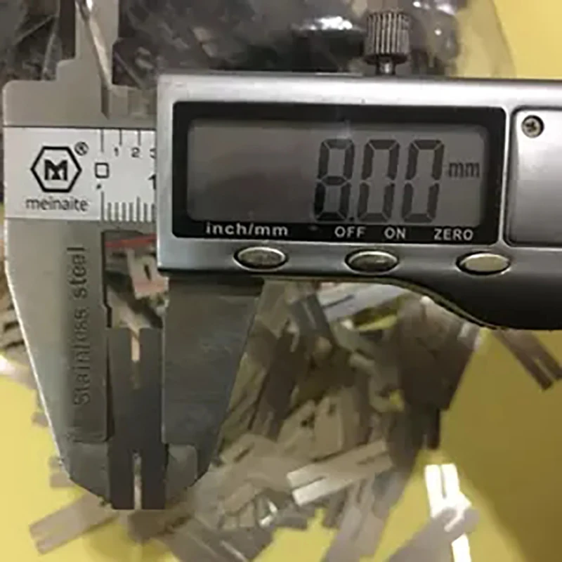 500 шт. никелированные стальные ленты типа H 0 2x28x8 мм для блока питания 18650 точечная