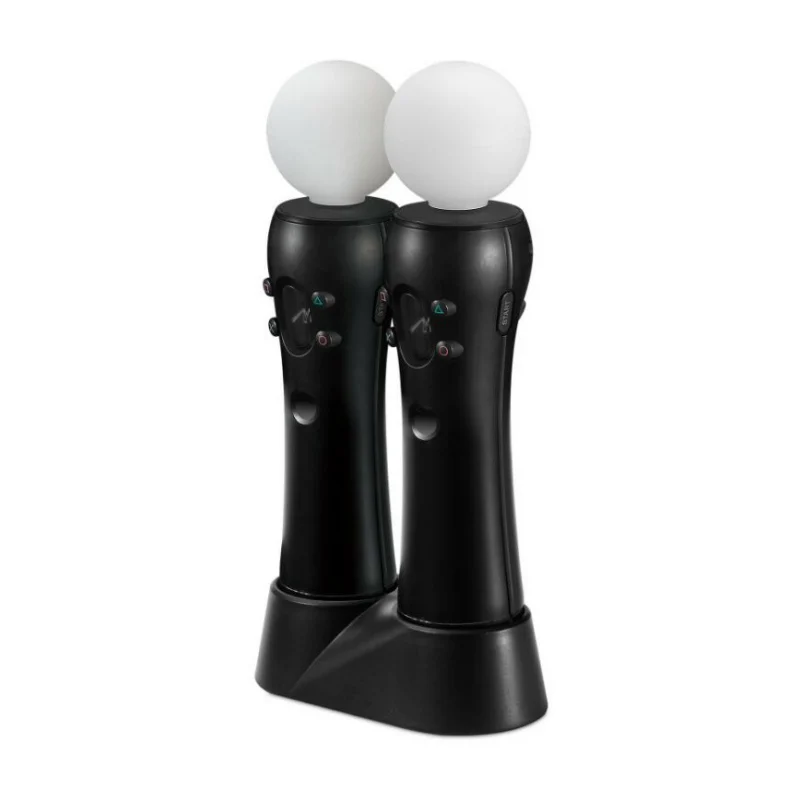 EDAL мини Дистанционное зарядное устройство зарядная док станция для VR PS4 Двойная