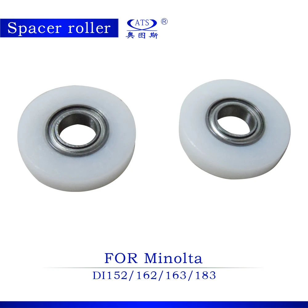 

10Set Image roller For Konica Minolta DI 152 162 163 183 Photocopy machine Copier parts DI152 DI162 DI163 DI183 Spacer Roller