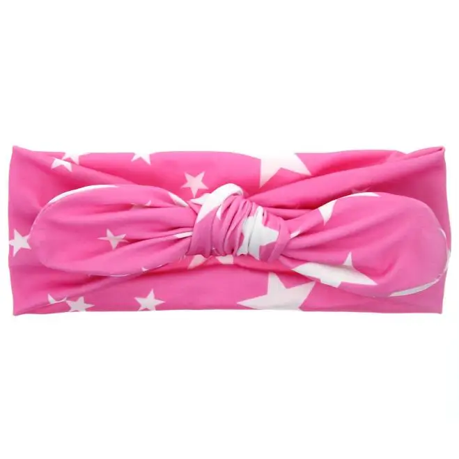 Повязка на голову эластичная лента из хлопка повязка аксессуары для волос