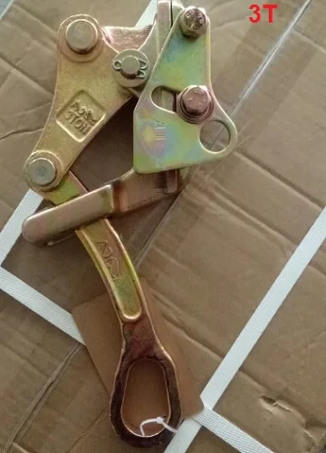 2T SD проводной захват стальной провод кабельный вытяжной зажим инструмент для