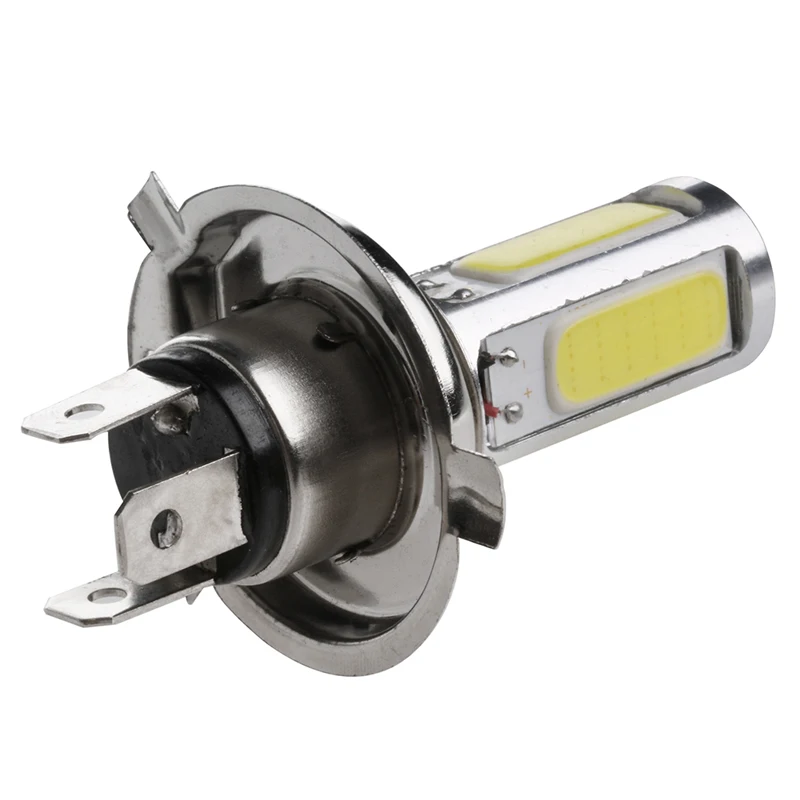 DC 12V белый светильник H4 COB 51 светодиодный 25W лампа для автомобиля источник света