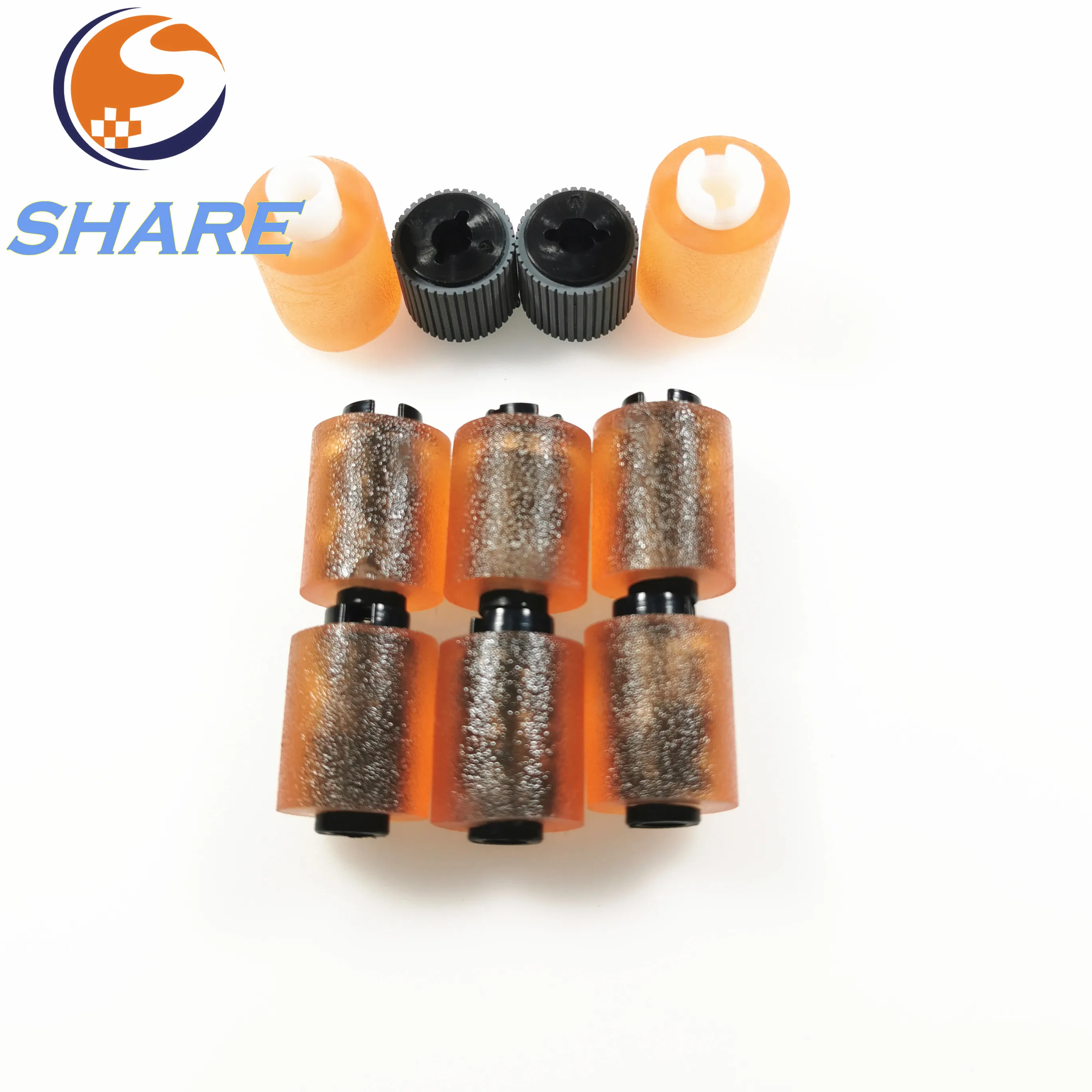 Новый комплект роликов DF610 DF611 DF617 пикап DADF для Konica Minolta bizhub C220 C552 562 203 253 C280 353 451