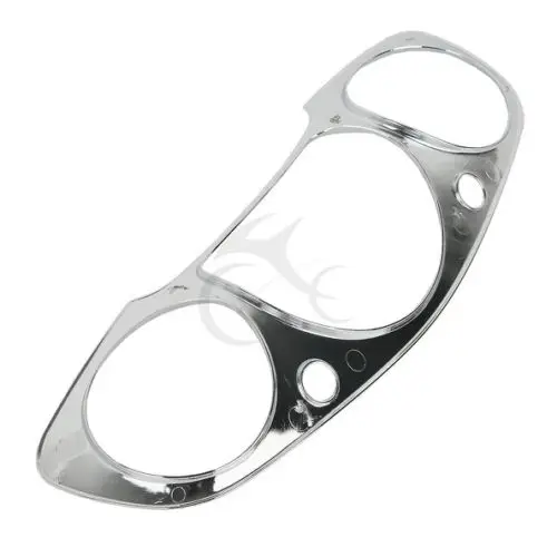 Украшение для мотоцикла со спидометром чехол Honda GL1800 GOLDWING 2001 2005 Chrome|chrome bones dog