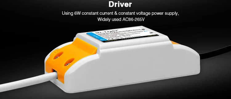 Светодиодный точечный светильник Mi 2 4G RGB + CCT 6 Вт 12 AC 110 В светодиодный