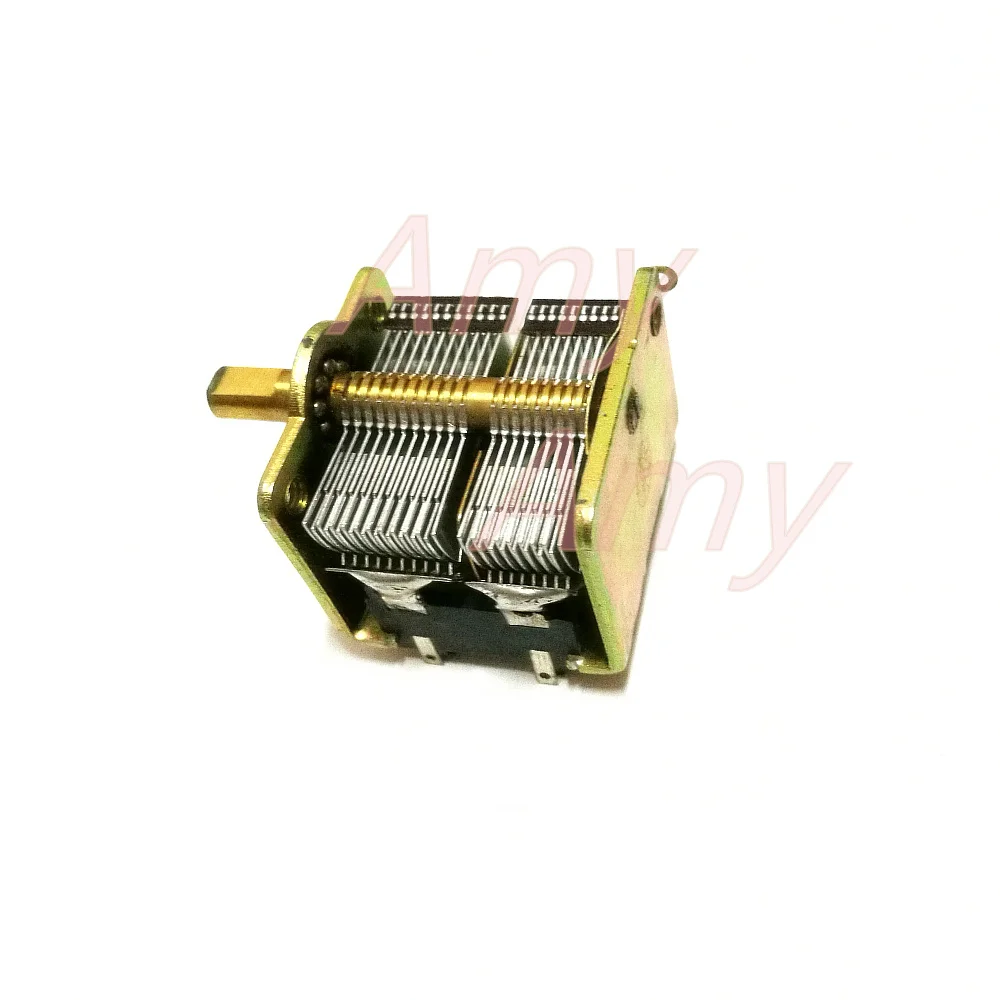 Новый двухдиапазонный конденсатор Fudan 2 шт. 250 + 290|variable capacitor|capacitor 250dual capacitor |