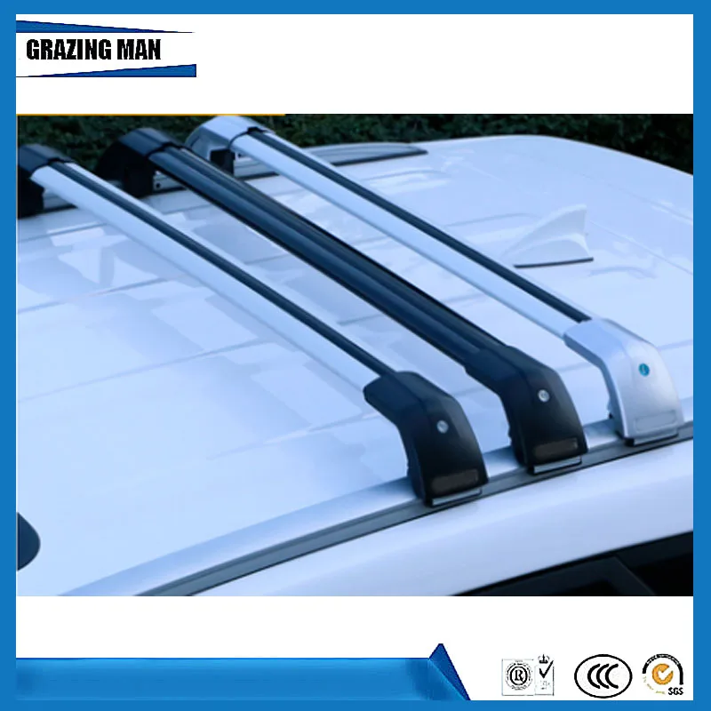 

High quality 2 PCS Aluminium alloy roof rack rail cross bar fit for MURANO 15+ Luggage Carrier