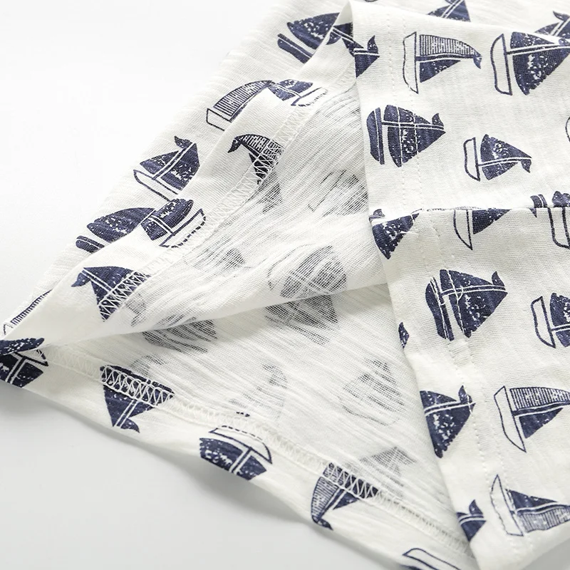 Летняя футболка с рисунком динозавра для маленьких мальчиков футболки