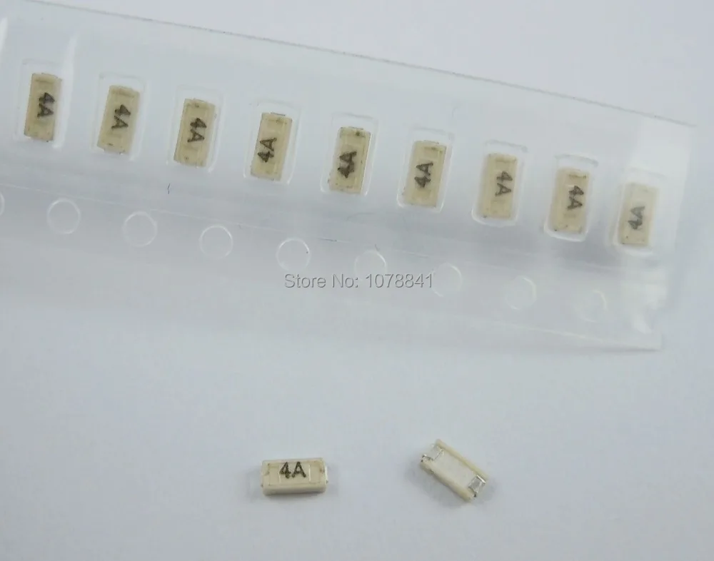 10 шт Cooper Bussmann SMD SMT 3216TD 1206 медленный выдувной предохранитель 32 В 4A|slow blow fuse|32v fuseslow