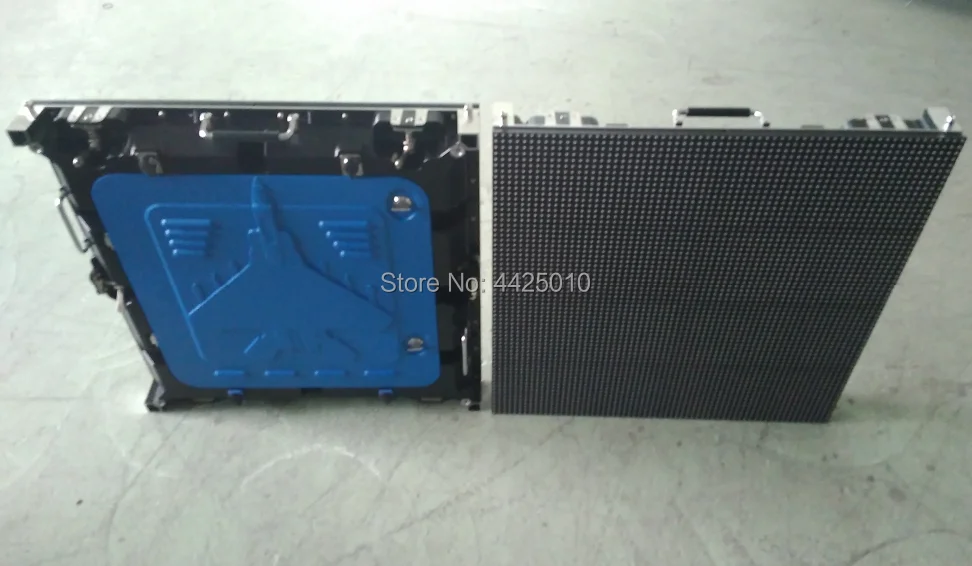 Светодиодный дисплей P10 наружный светодиодный модуль HUB75 интерфейс LINSN P10 SMD 1/4 сканирующий ток 3535 светодиодный 320*160 мм IP65 с проводом