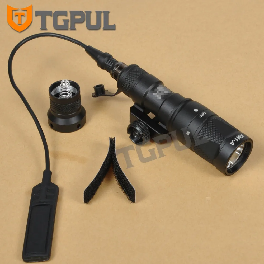 Тактический Инфракрасный фонарь TGPUL M300 M300V военное оружие фонасветильник для