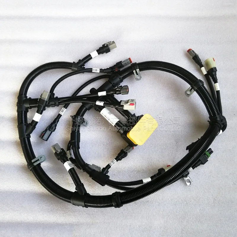 

4943176 Engine Wiring Harness For Cummins QSL9 QSC8.3 6D107 P4943176
