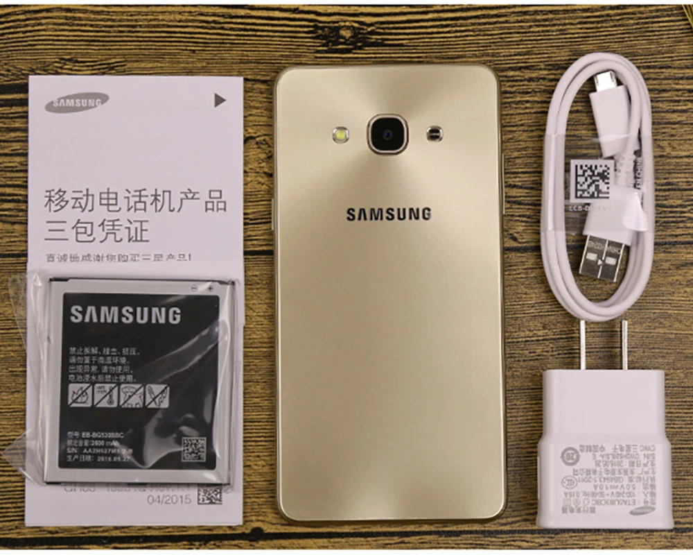 Оригинальный Samsung Galaxy J3 Pro 2016 j3110 5.0 &quot2 ГБ Оперативная память 16 Встроенная Snapdragon