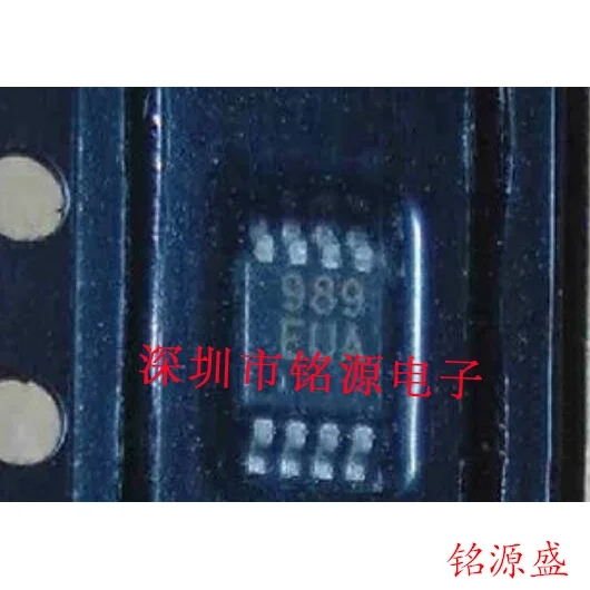 

Free Shipping MAX989EUA T MAX989 MSOP8