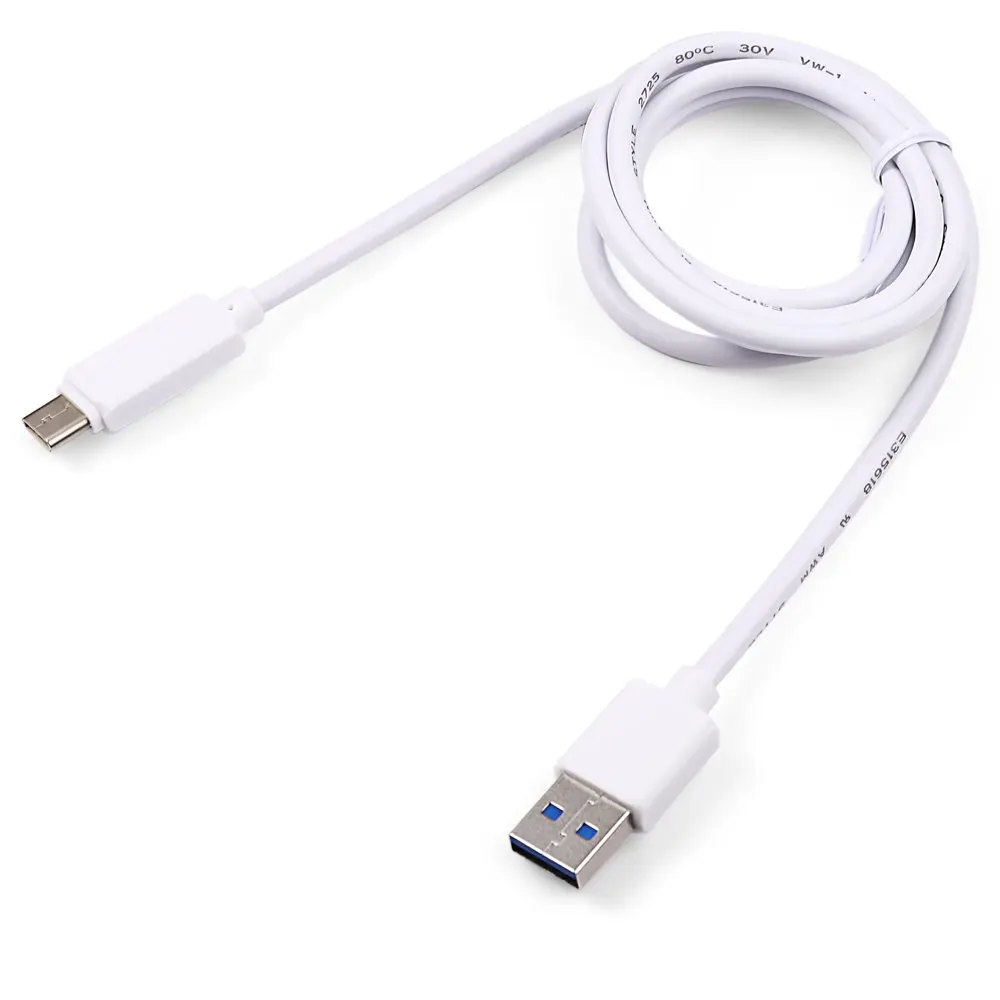 100CM Rock USB 3.0 Type C Cable Data Sync Quick Charge Line Cord For Nexus 5X 6P OnePlus 2 ZUK Z1 Xiaomi 4C MX5 Pro | Электроника