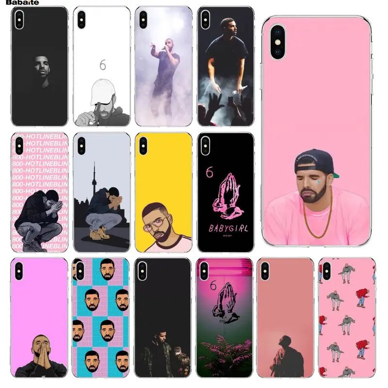 Babaite Drake DIY роскошный высококачественный защитный чехол для телефона Apple iPhone 5 5S SE 6