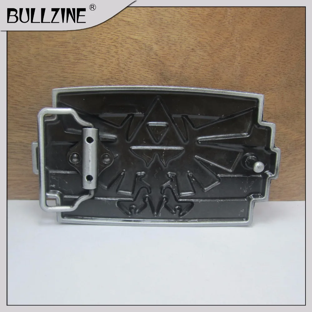Пряжка ремня The Bullzine Legend of Zelda с оловянной отделкой FP-03619 подходит для шириной 4 см |